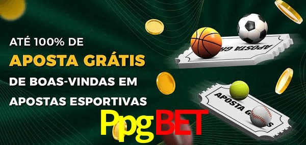 Ppgbet Ate 100% de Aposta Gratis